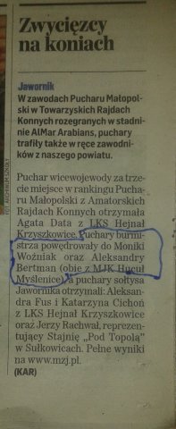 Jawornik Rajd